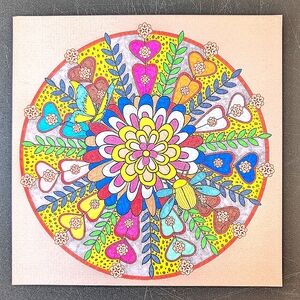 Colorful Mandala Art Print